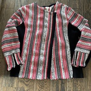 Chico’s Moto Jacket sz 3